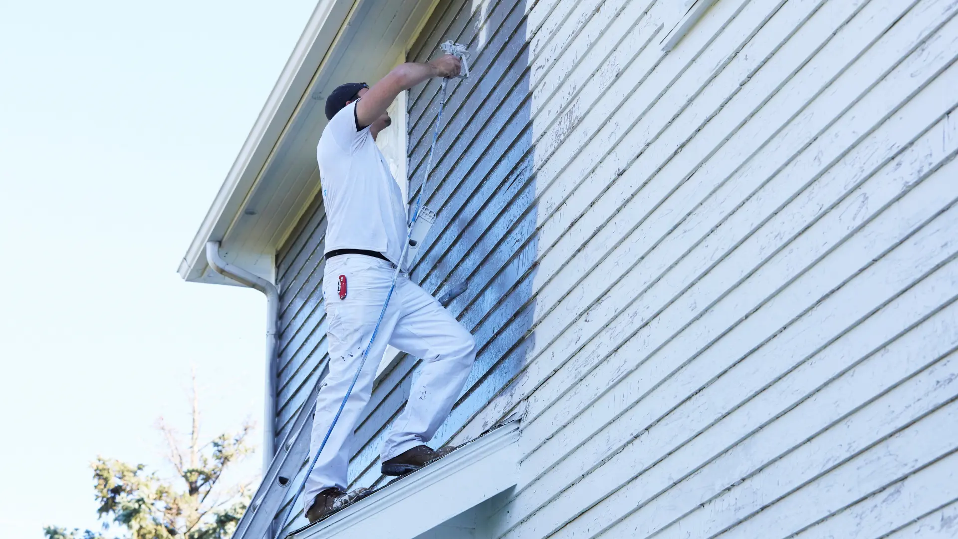 Exterior painting services