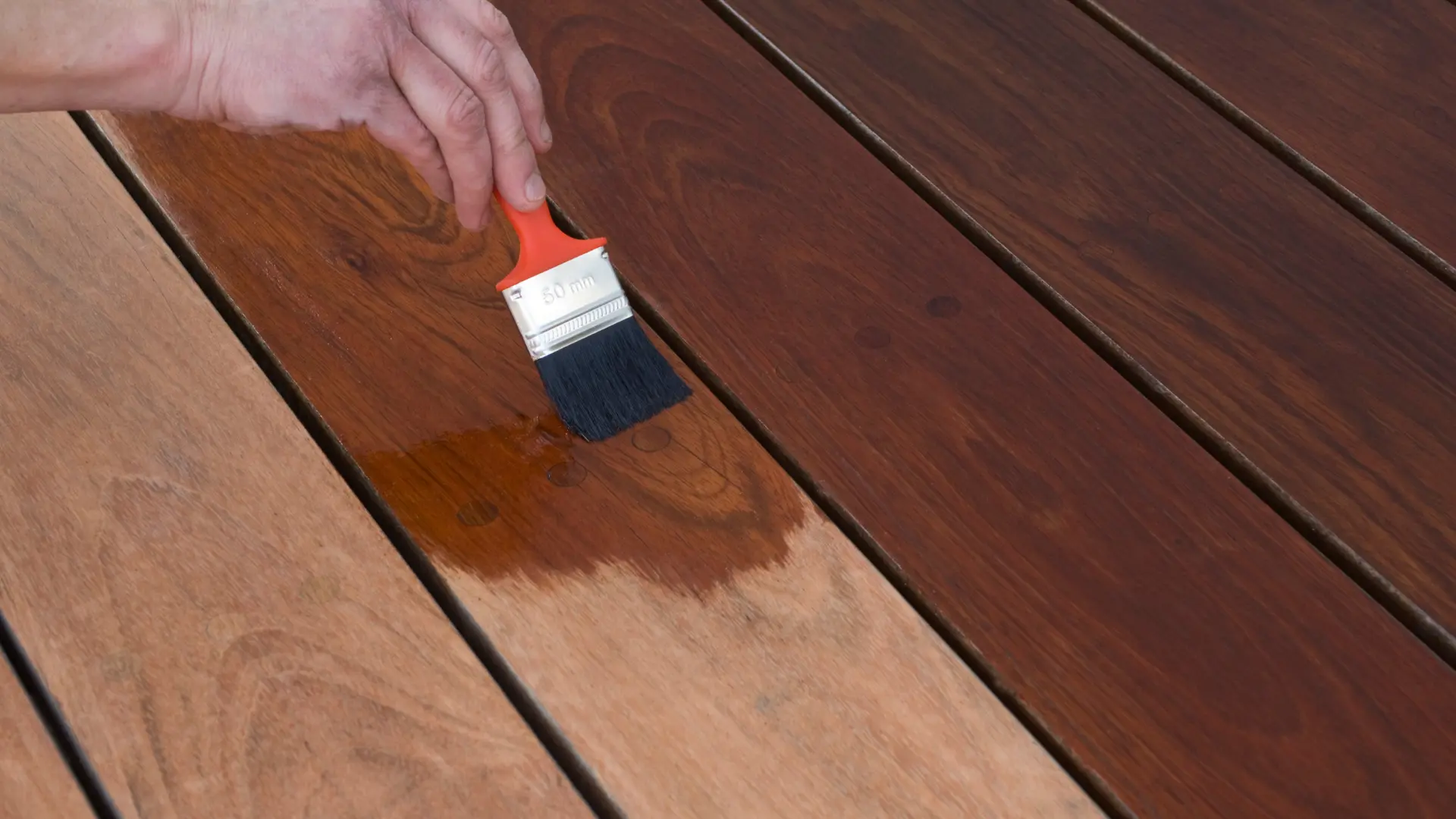 Wood Staining services